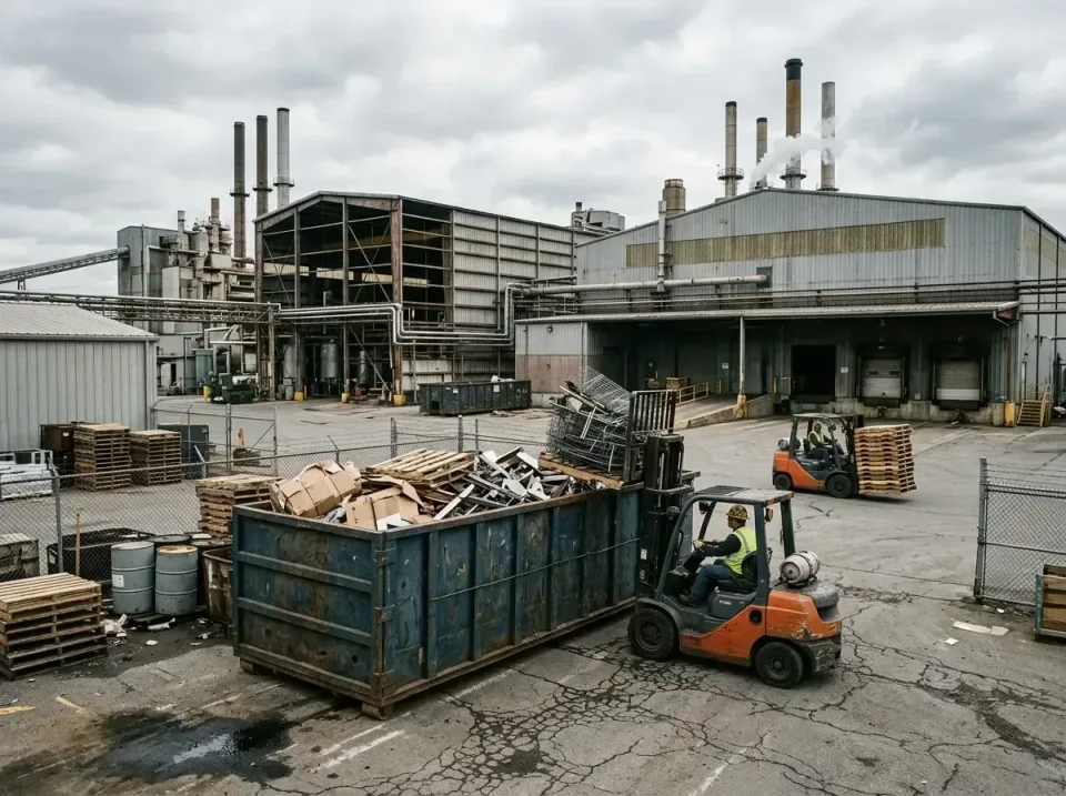 industrial-factory-scrap-conta-003 — frequently asked questions, Cheap Roll-off Dumpster Rentals in Great Notch, NJ